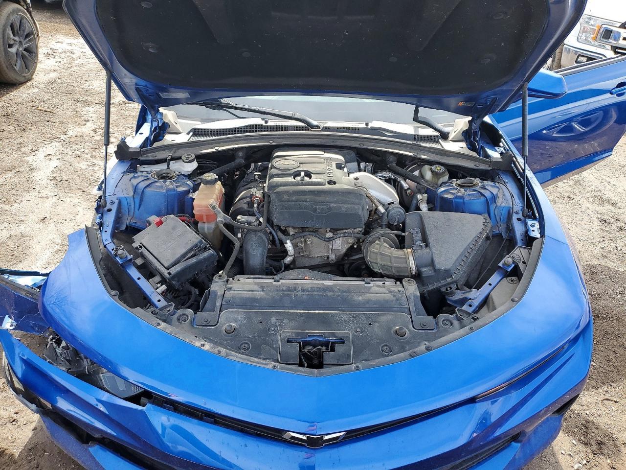 2018 Chevrolet Camaro Lt - zdjęcie 11