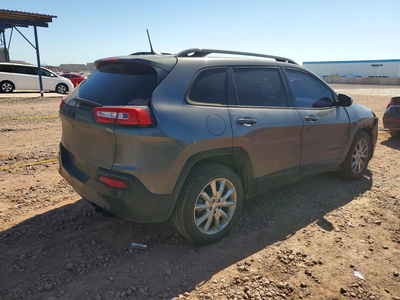 2018 Jeep Cherokee Latitude - zdjęcie 3