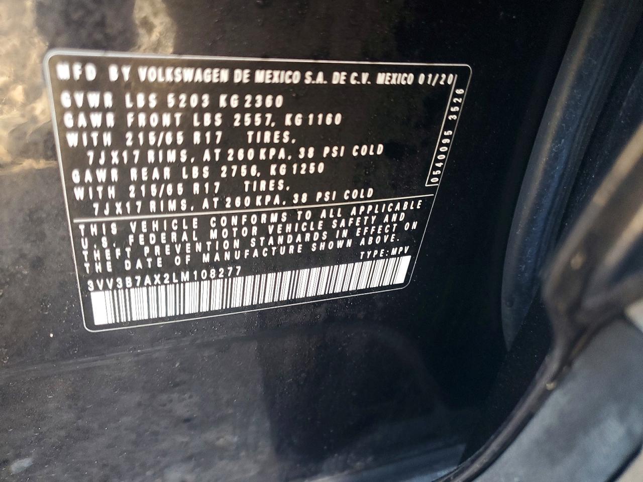 2020 Volkswagen Tiguan Se - zdjęcie 13