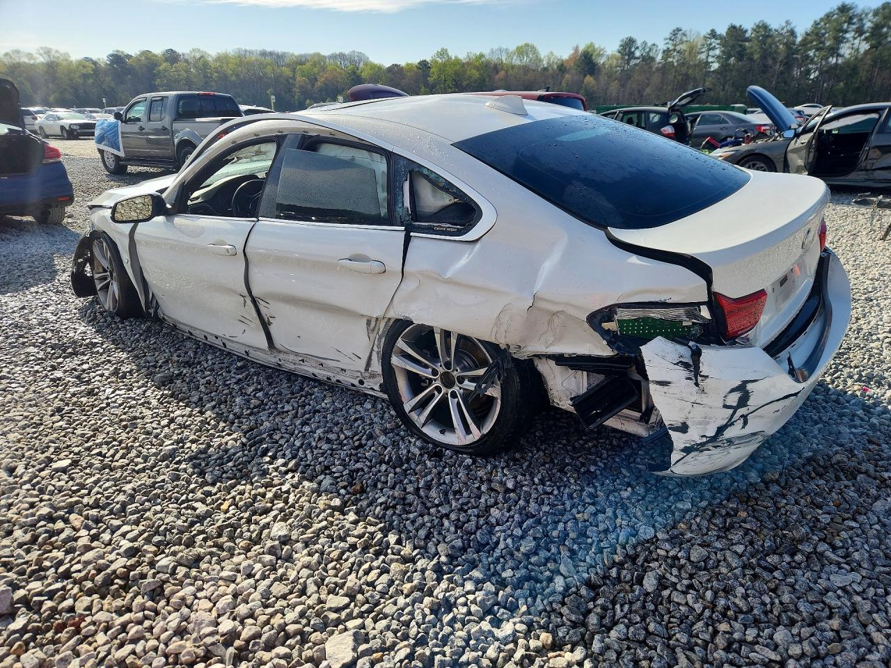 2019 BMW 430I Gran Coupe - zdjęcie 2