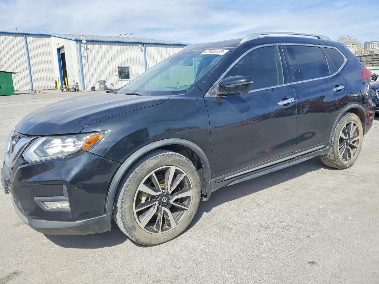 2018 Nissan Rogue Sl - zdjęcie główne