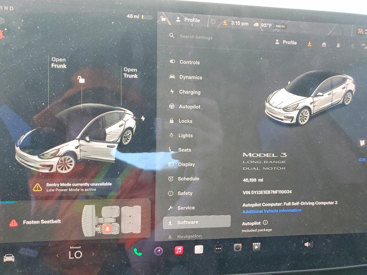 2022 Tesla Model 3 - zdjęcie 9