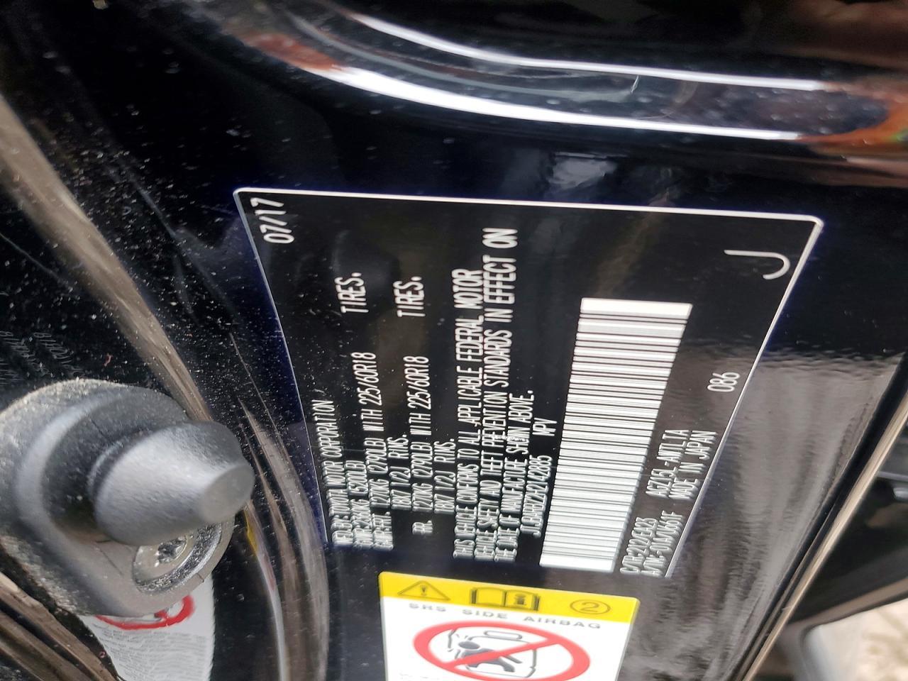 2017 Lexus Nx 200T Base - zdjęcie 12