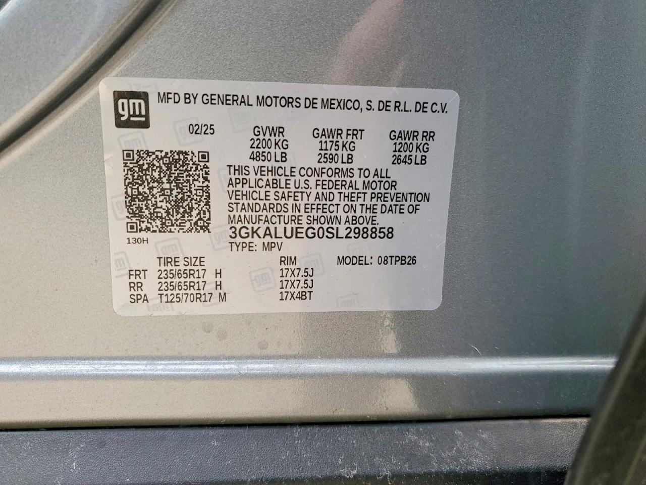 2025 GMC Terrain Elevation - zdjęcie 14