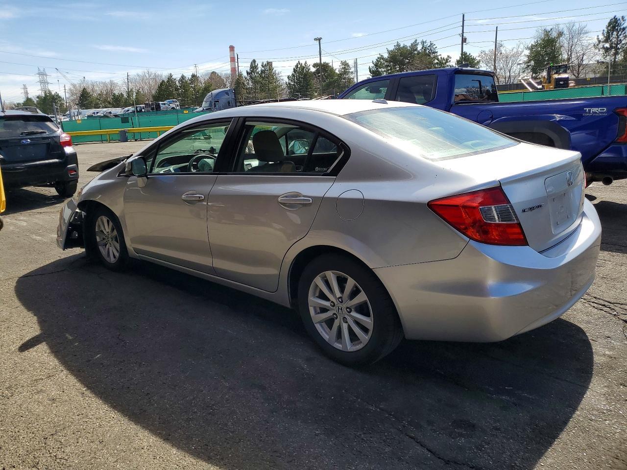 2016 Honda Civic Exl - zdjęcie 2