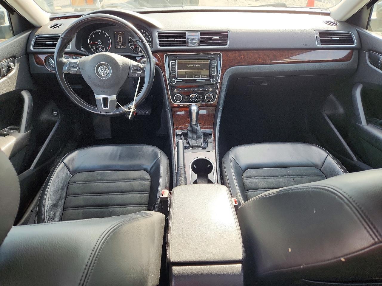 2013 Volkswagen Passat Sel - zdjęcie 8