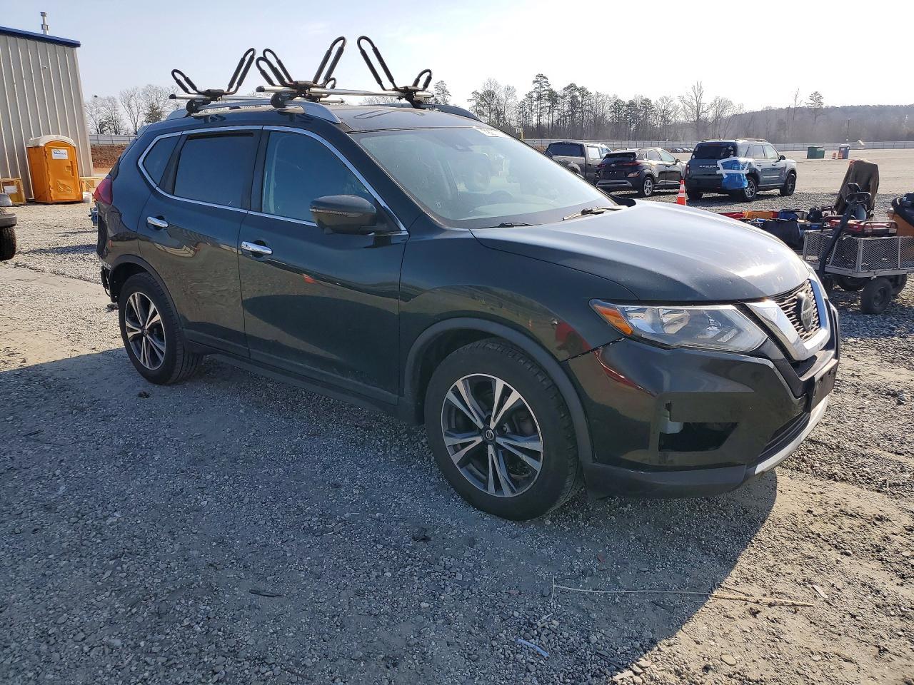 2019 Nissan Rogue Sv - zdjęcie 4