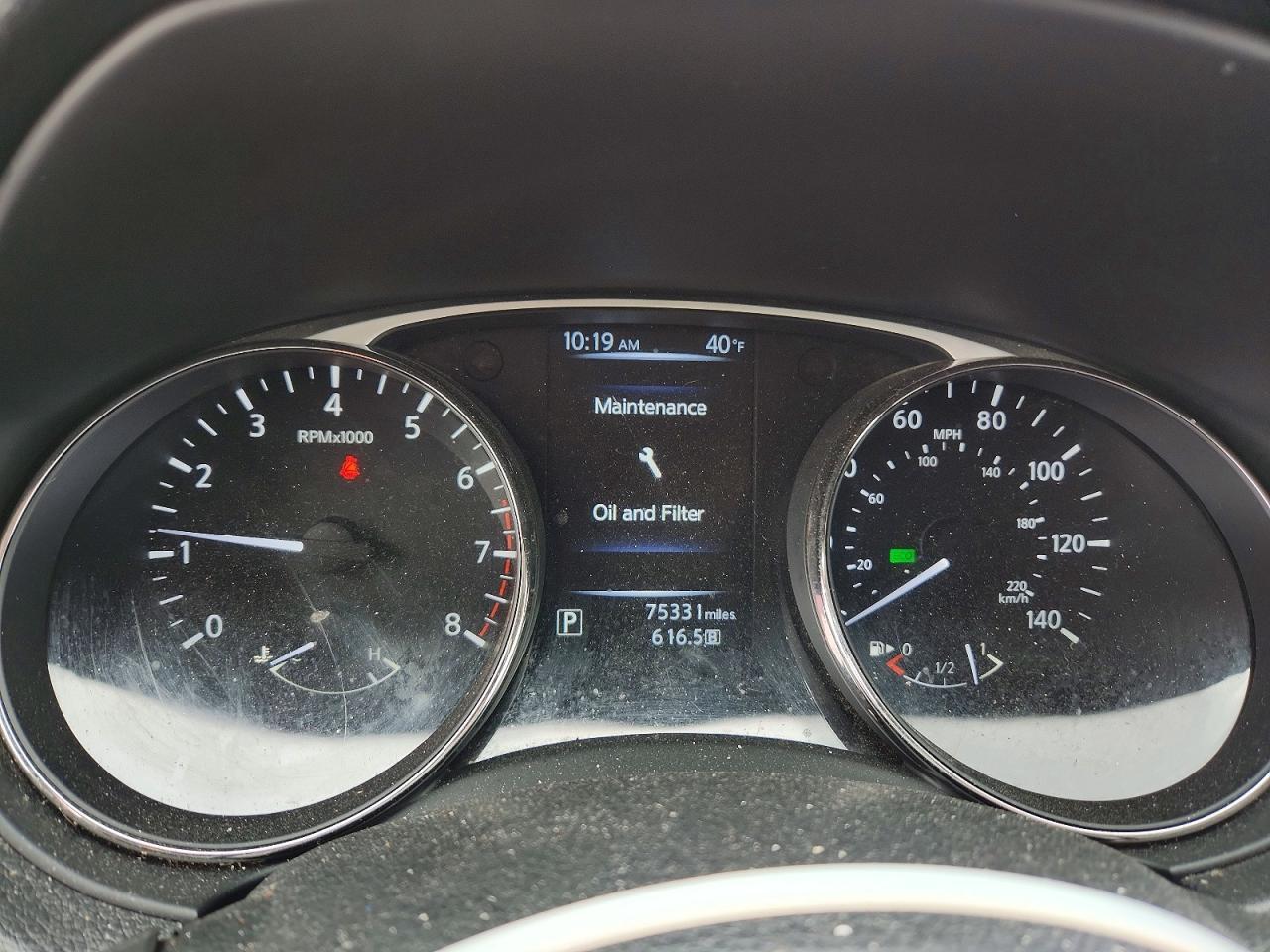 2016 Nissan Rogue Sl - zdjęcie 9