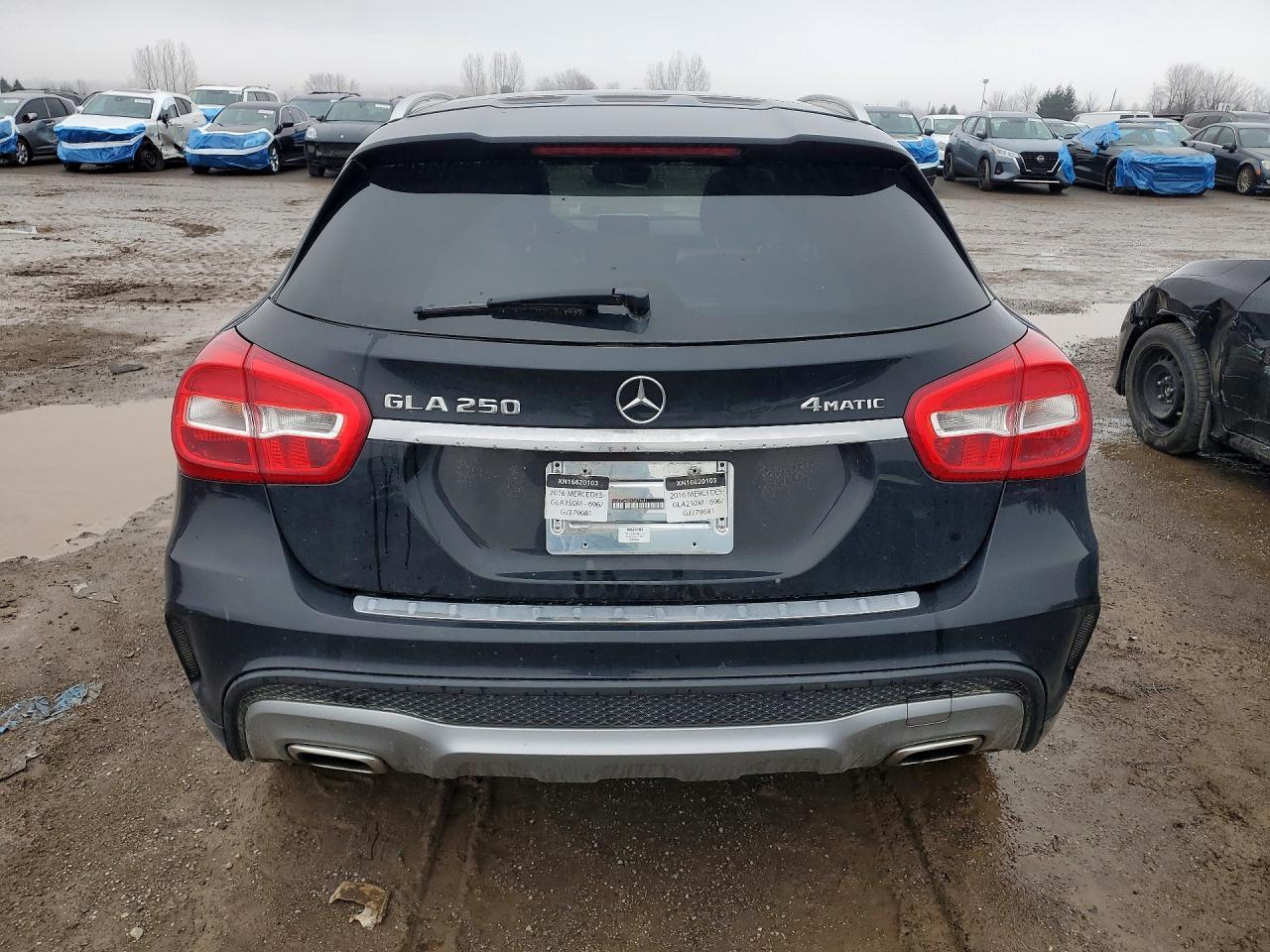 2016 Mercedes-Benz Gla 250 4Matic - zdjęcie 6