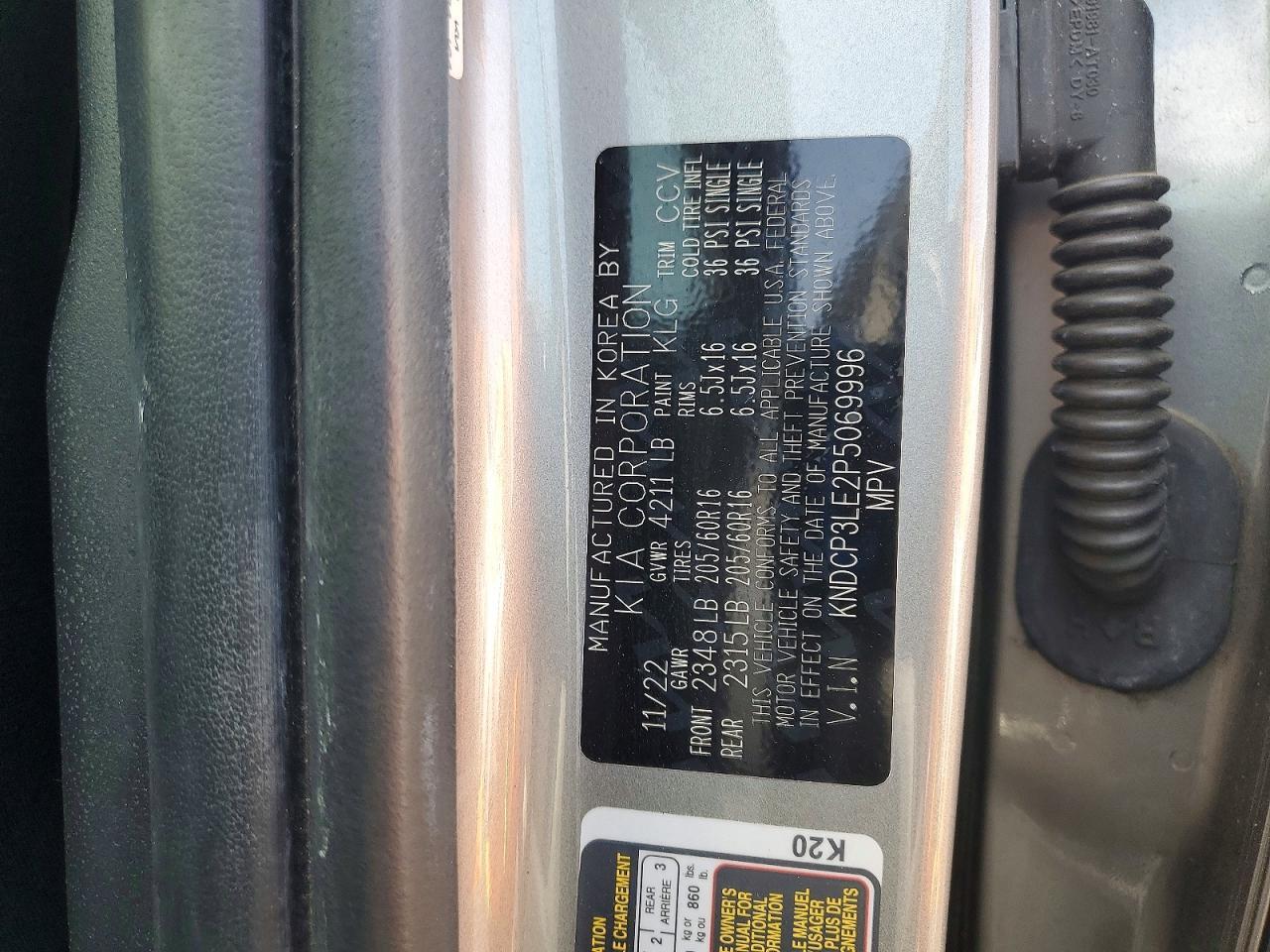 2023 Kia Niro Lx - zdjęcie 13