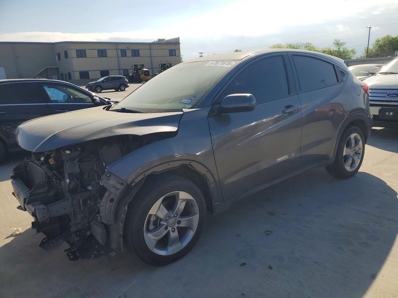 2019 Honda Hr-V Lx - zdjęcie główne