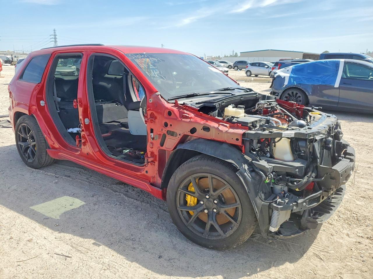 2021 Jeep Grand Cherokee Trackhawk - zdjęcie 4