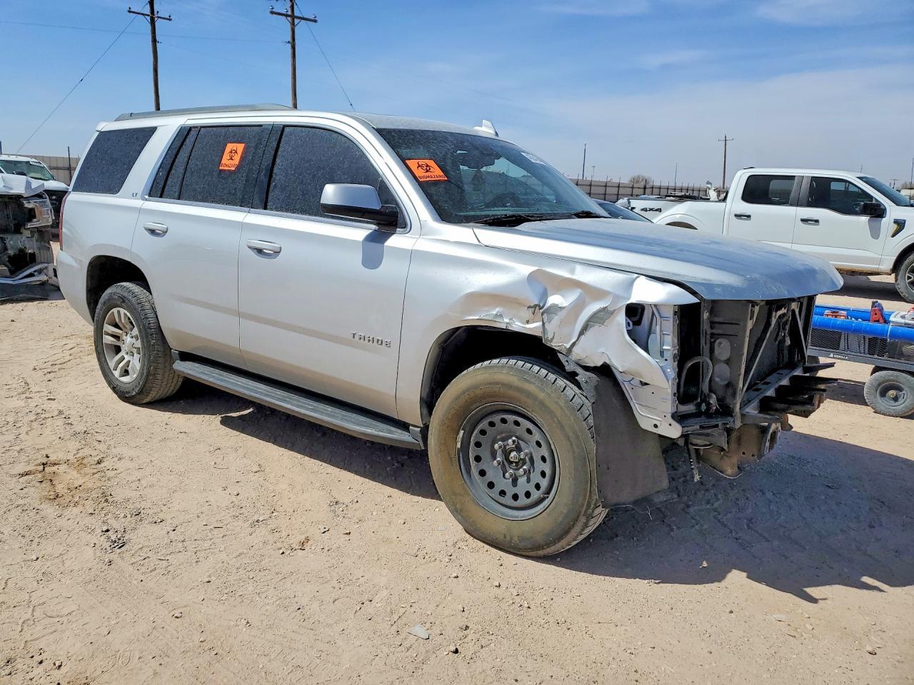 2018 Chevrolet Tahoe K1500 Lt - zdjęcie 4