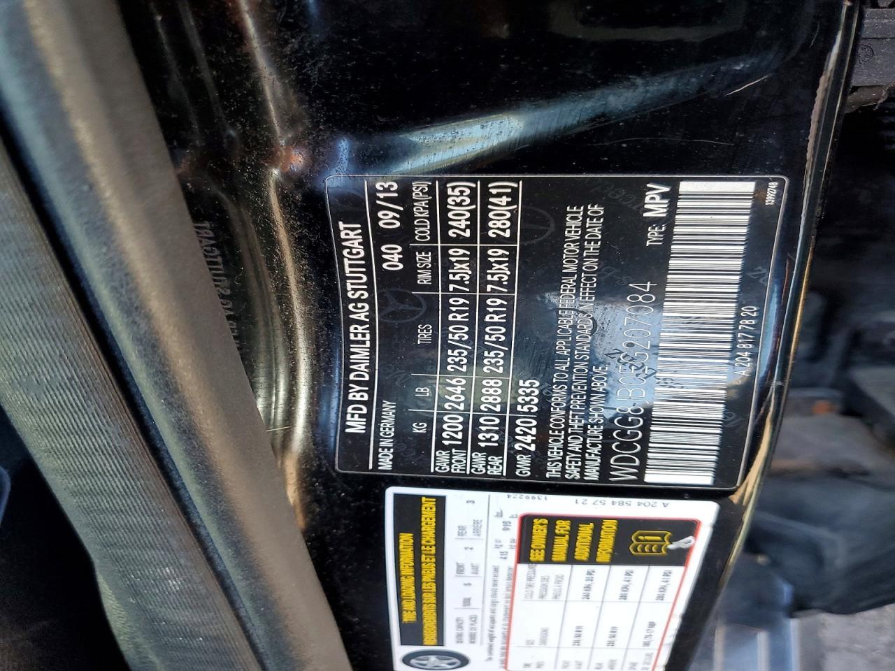 2014 Mercedes-Benz Glk 350 4Matic - zdjęcie 13