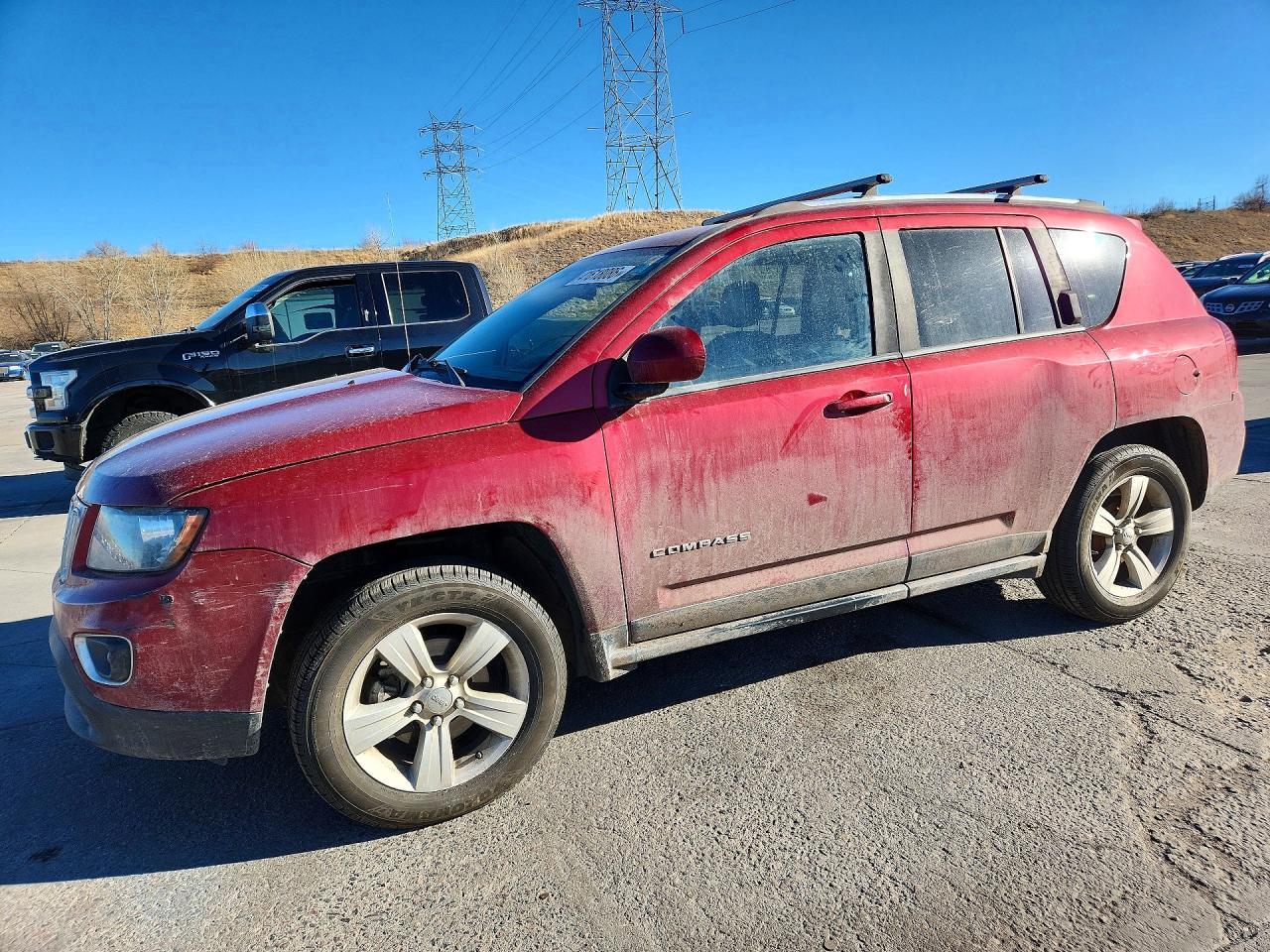 2015 Jeep Compass Latitude - zdjęcie główne