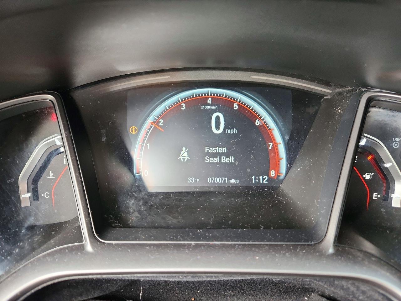 2018 Honda Civic Si - zdjęcie 9