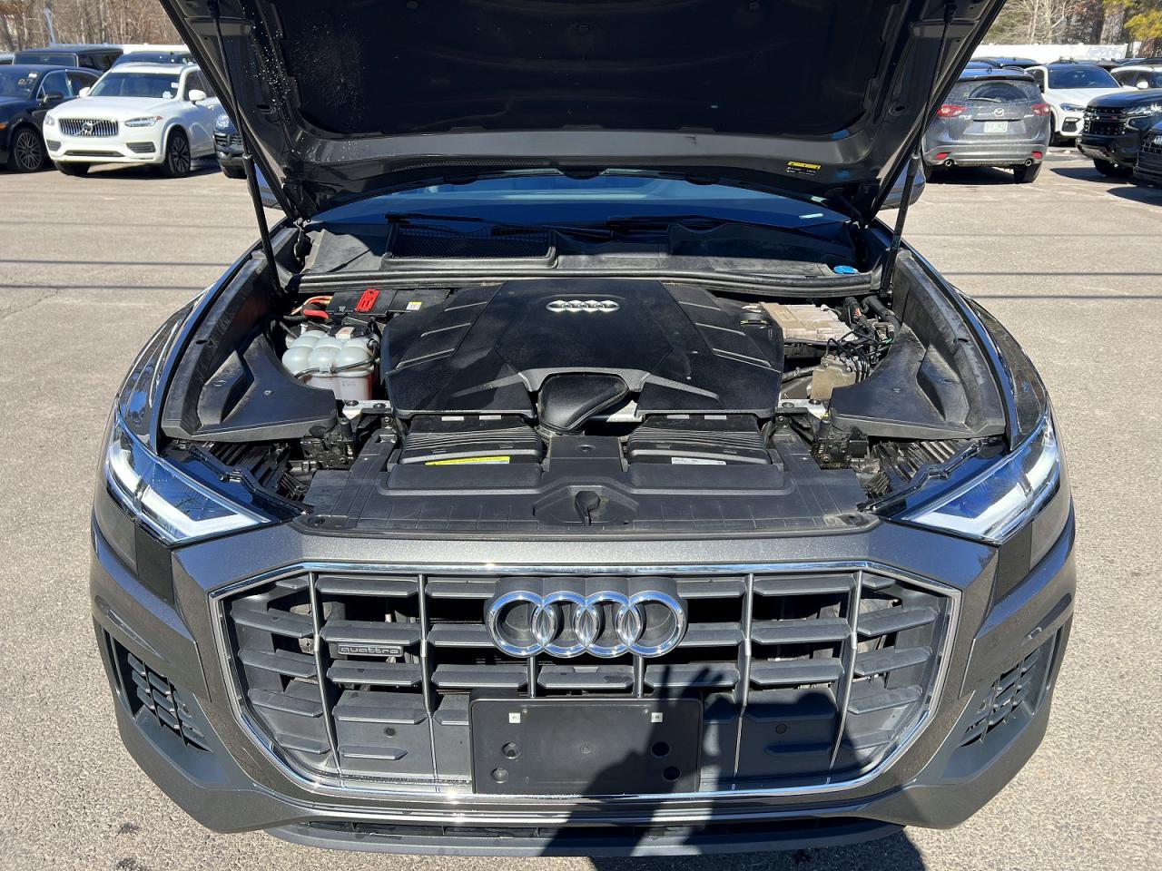2019 Audi Q8 Premium - zdjęcie 8