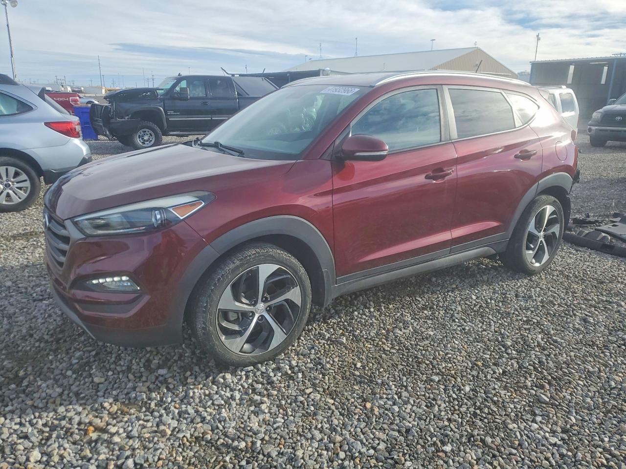 2016 Hyundai Tucson Sport - zdjęcie główne