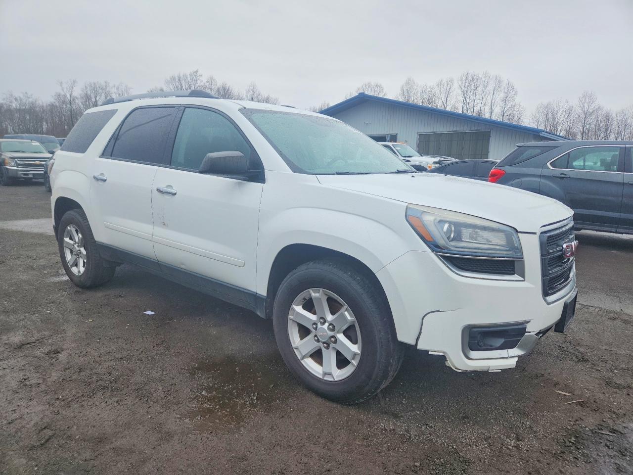 2016 GMC Acadia - zdjęcie 4
