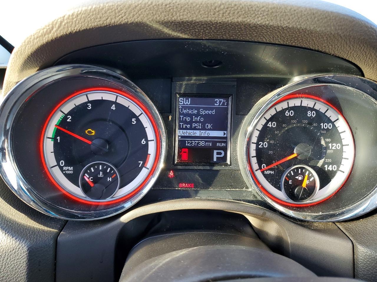 2013 Dodge Durango Crew - zdjęcie 9