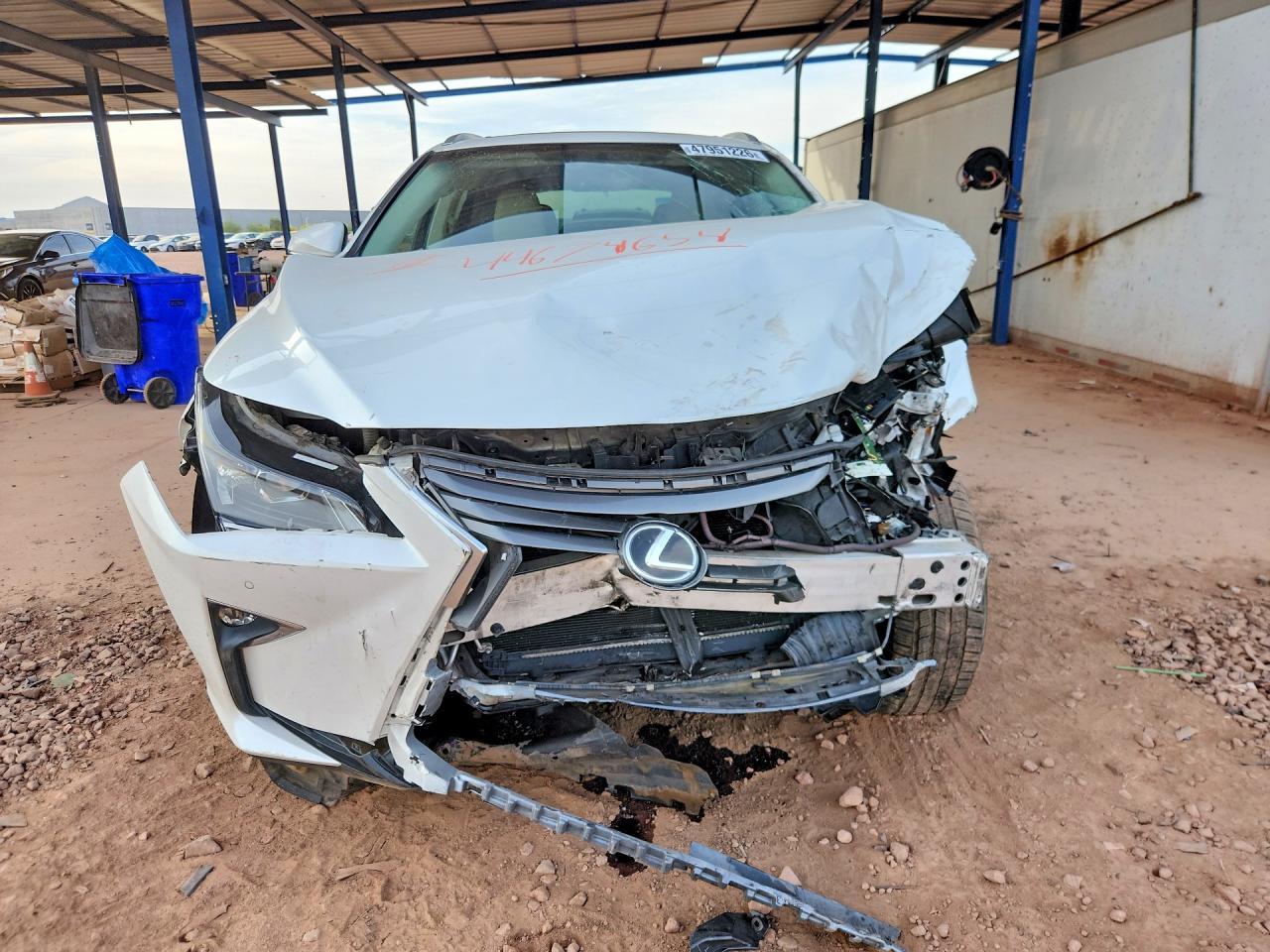 2016 Lexus Rx 350 - zdjęcie 5