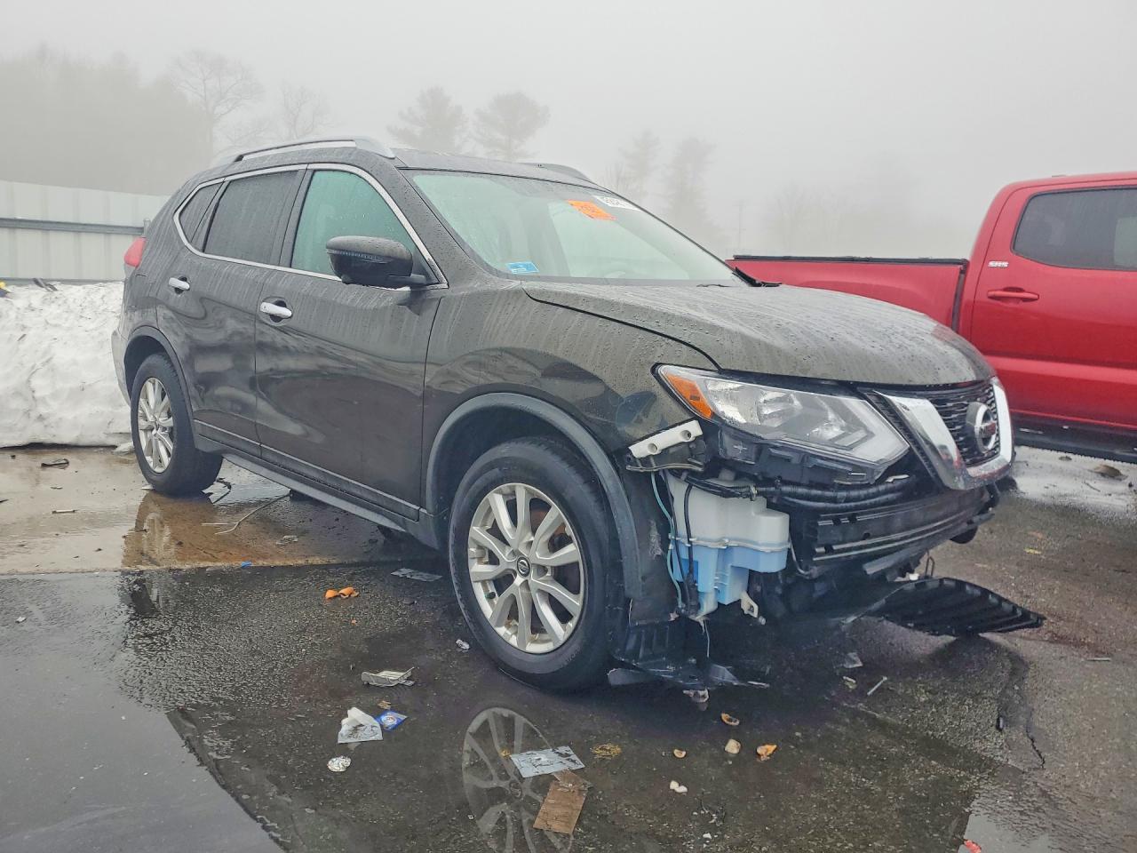 2017 Nissan Rogue Sv - zdjęcie 4