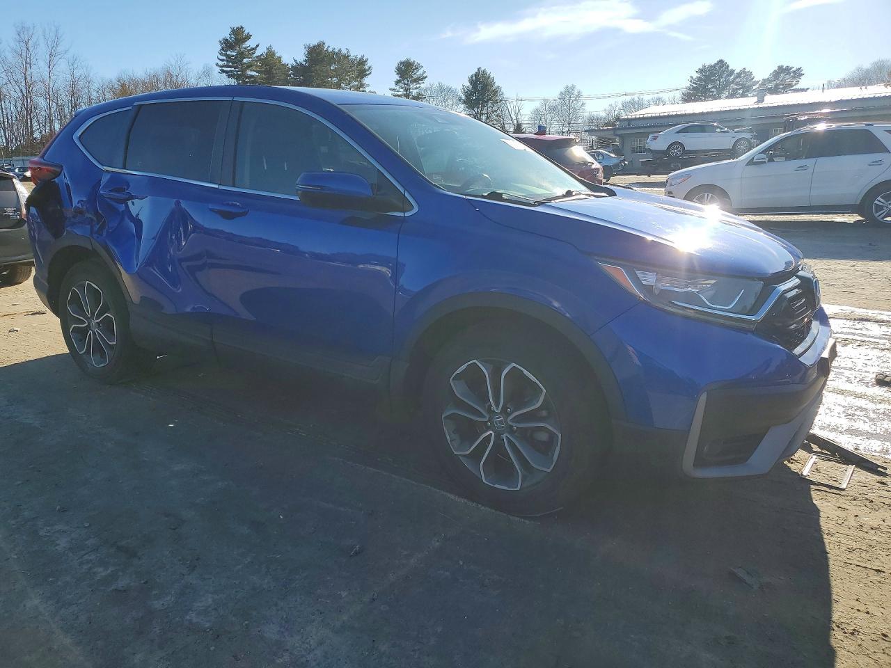 2022 Honda Cr-V Ex - zdjęcie 4