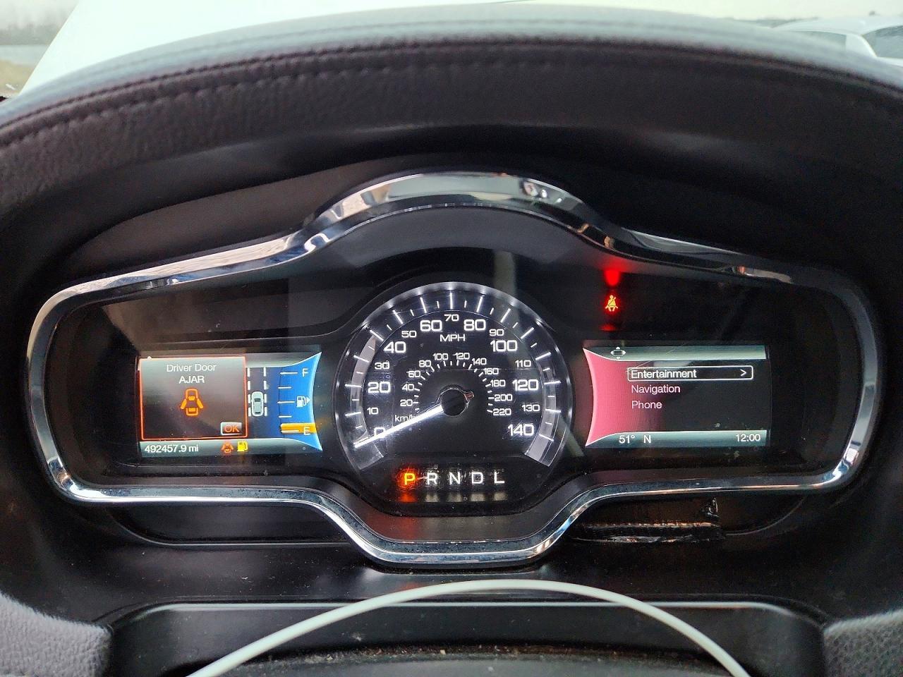 2017 Lincoln Townhouse Mkt - zdjęcie 9