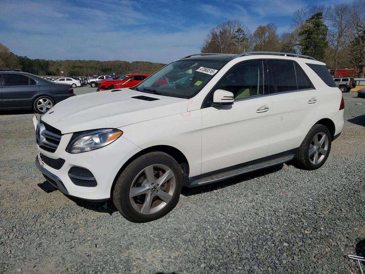 2017 Mercedes-Benz GLE