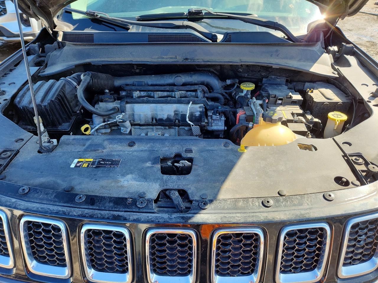 2018 Jeep Compass Limited - zdjęcie 12