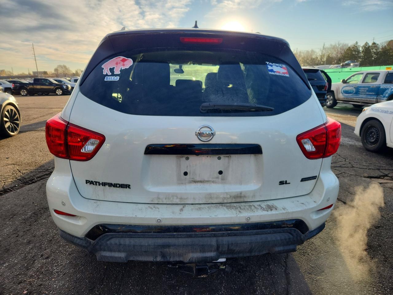 2018 Nissan Pathfinder Sl - zdjęcie 6