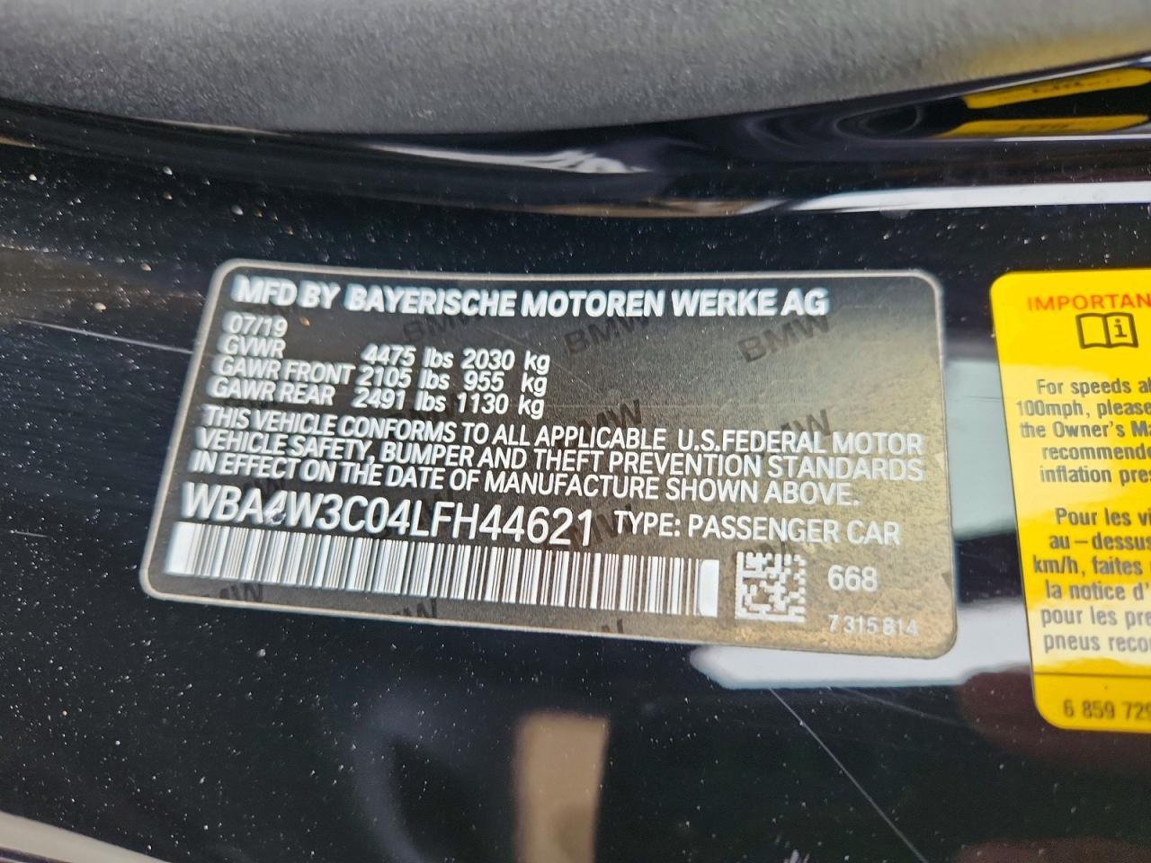 2020 BMW 430I - zdjęcie 12