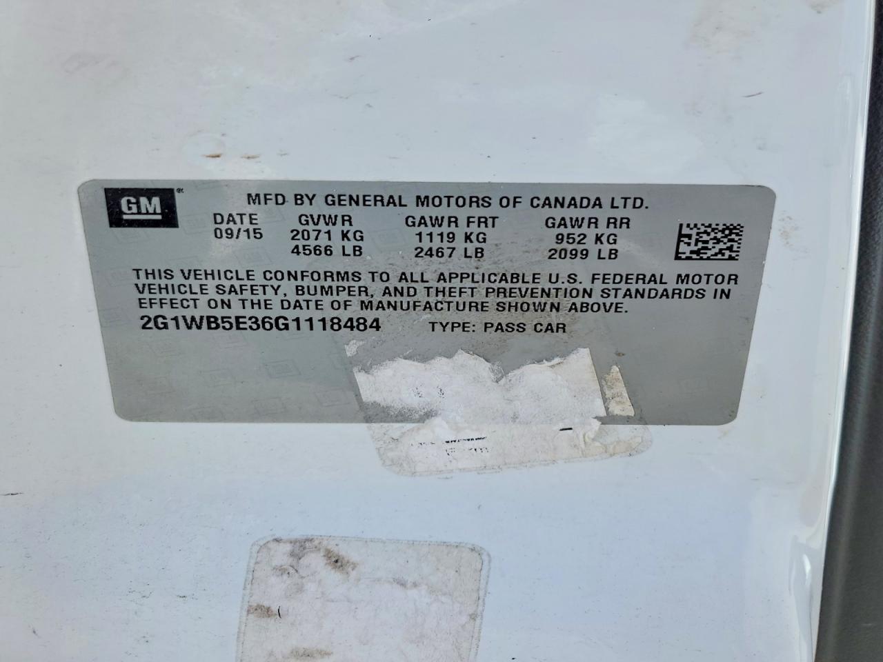 2016 Chevrolet Impala Limited Lt - zdjęcie 12