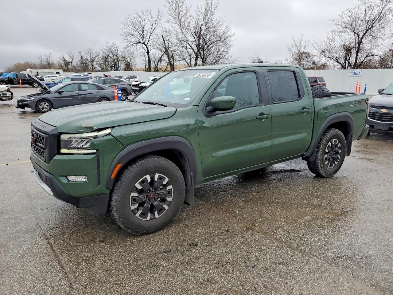 2024 Nissan Frontier S - zdjęcie główne