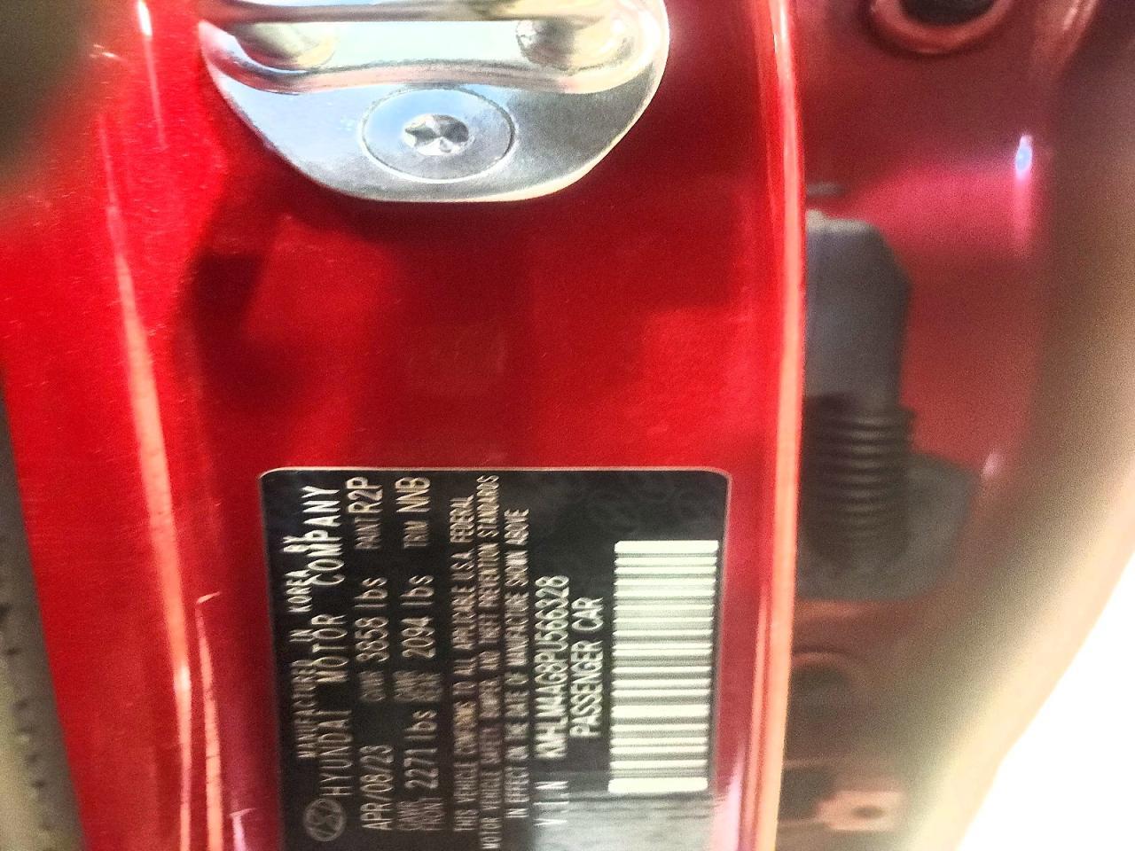 2023 Hyundai Elantra Sel - zdjęcie 12