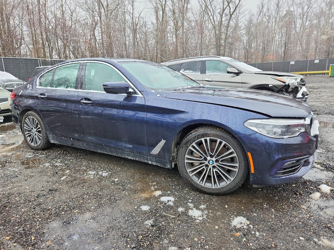 2017 BMW 540 Xi - zdjęcie 4