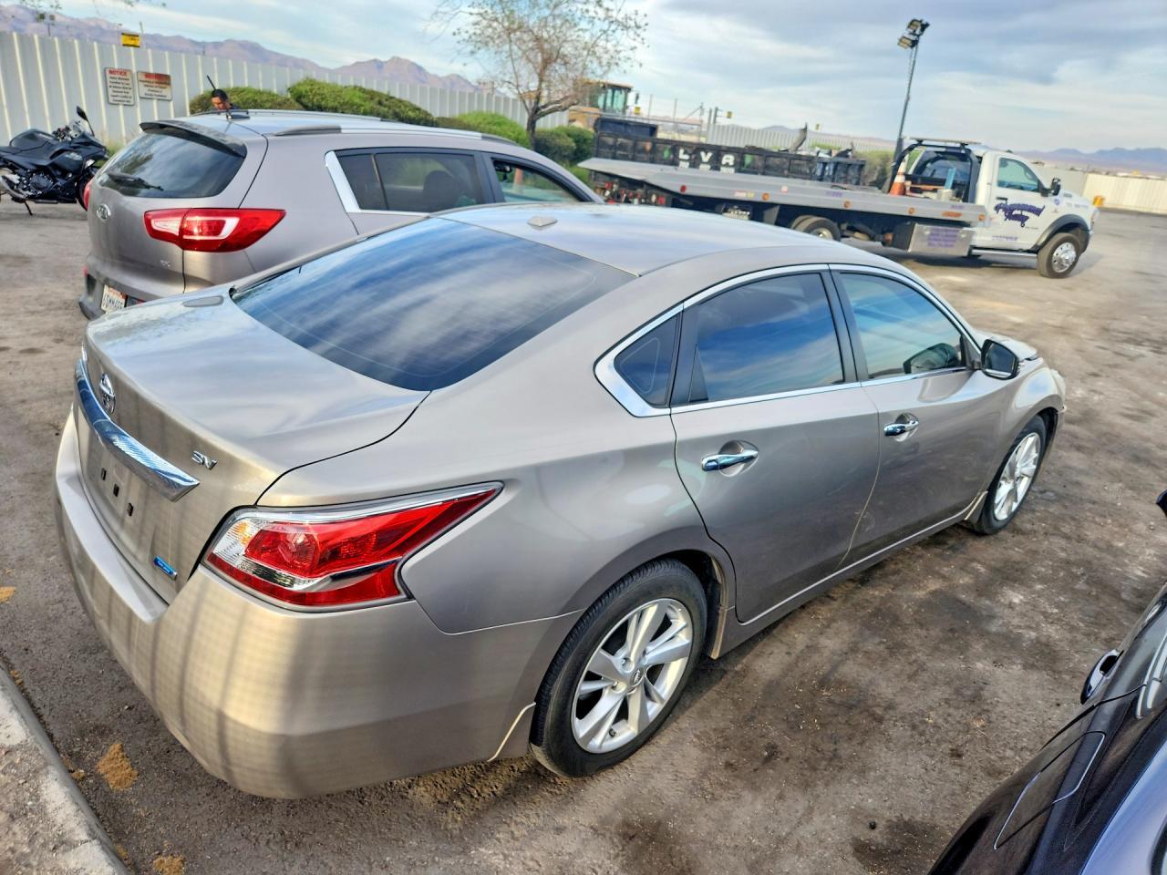 2014 Nissan Altima 2.5 Sv - zdjęcie 3