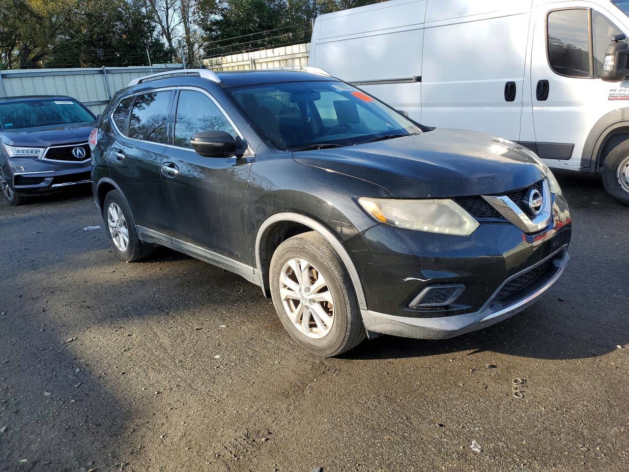 2016 Nissan Rogue Sv - zdjęcie 4