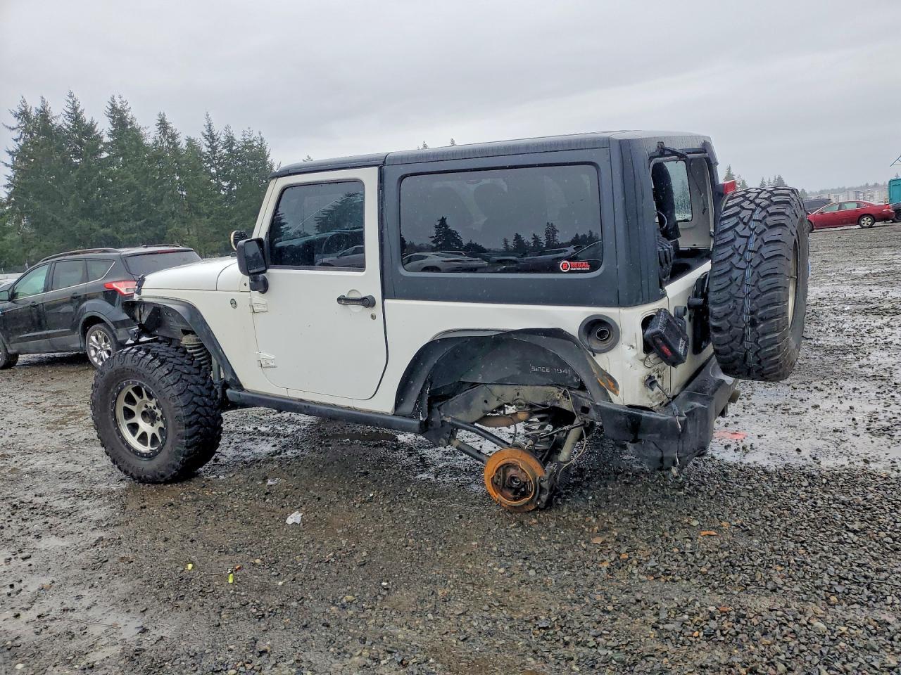 2013 Jeep Wrangler Sport - zdjęcie 2