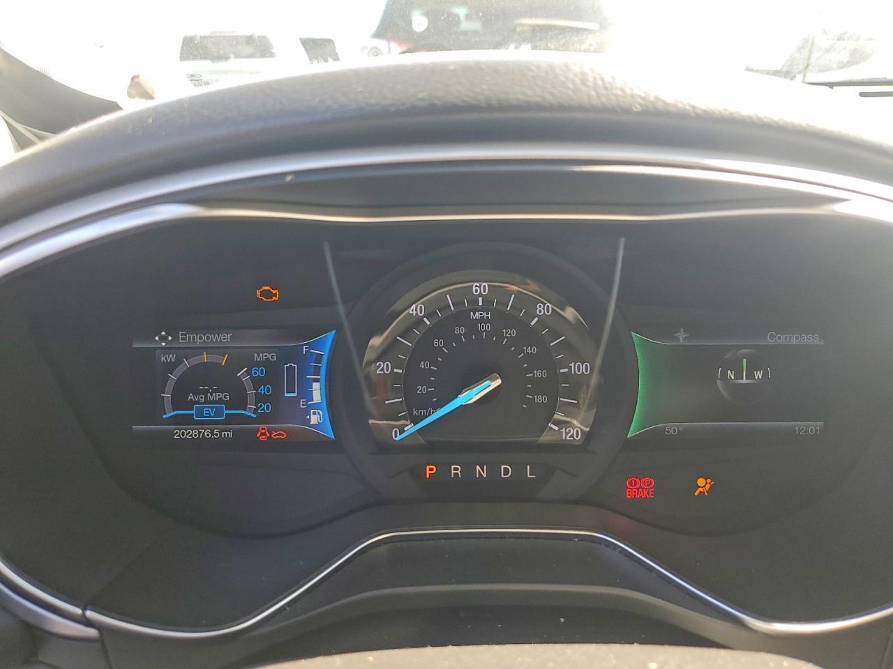 2013 Ford Fusion Se Hybrid - zdjęcie 9