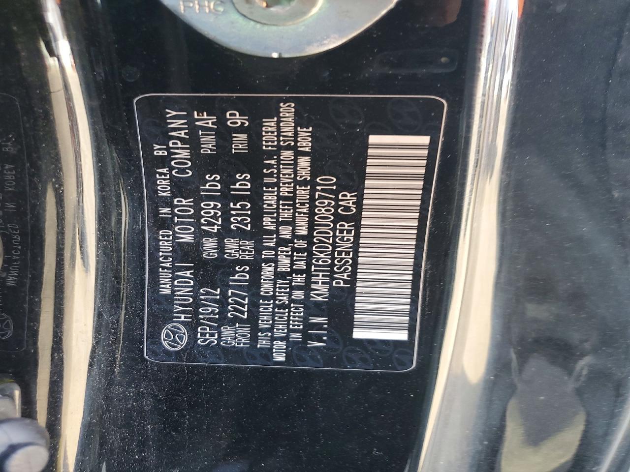 2013 Hyundai Genesis Coupe 2.0T - zdjęcie 12