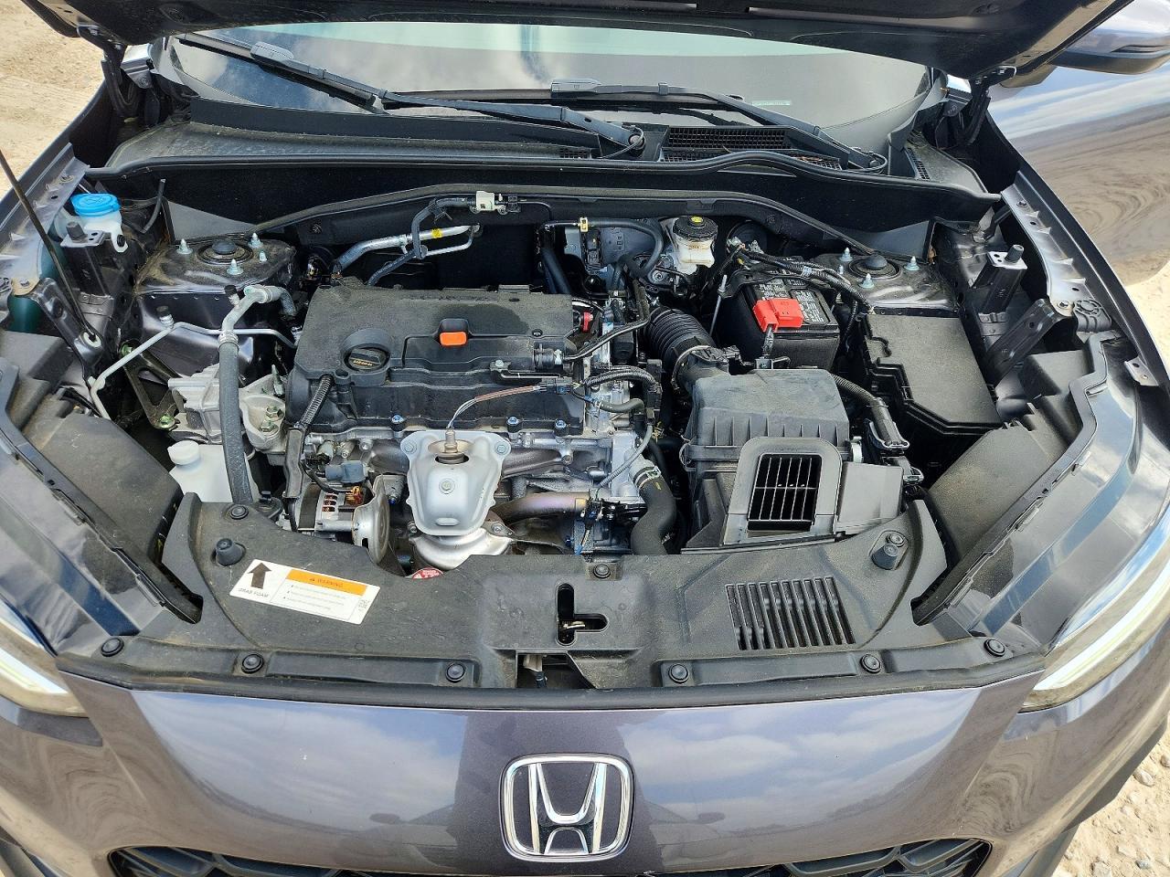 2024 Honda Hr-V Lx - zdjęcie 11