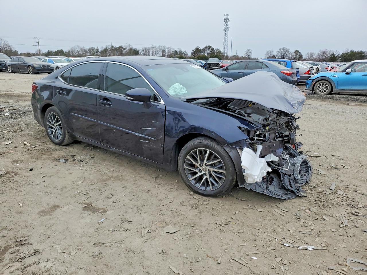 2017 Lexus Es 350 Base - zdjęcie 4