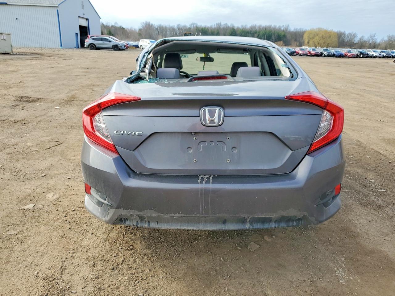 2018 Honda Civic Lx - zdjęcie 6