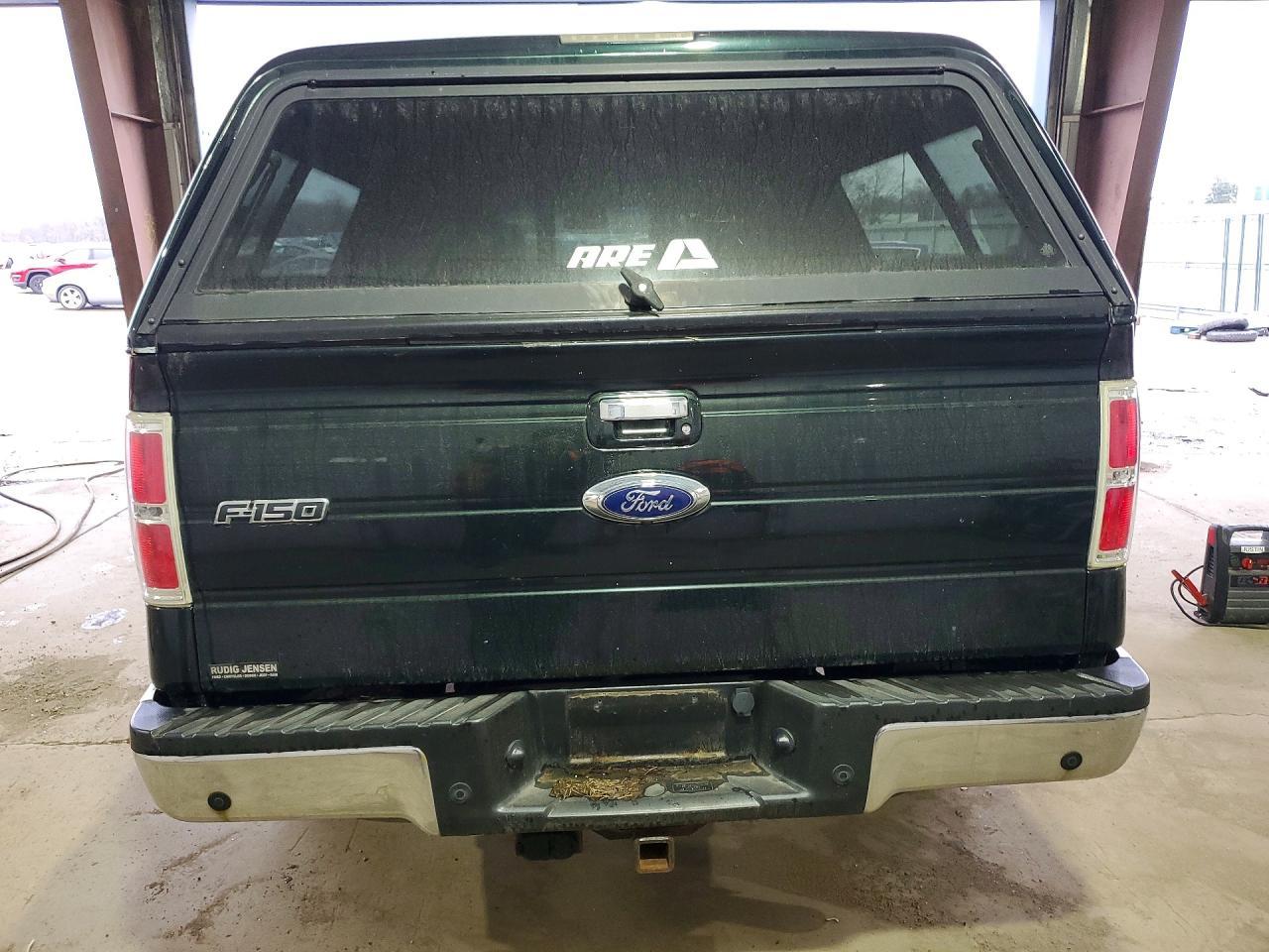2014 Ford F150 Lariat 4Wd 3.5L V6 Crew Cab - zdjęcie 6