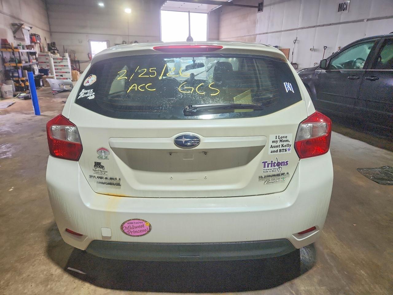 2013 Subaru Impreza Limited - zdjęcie 6