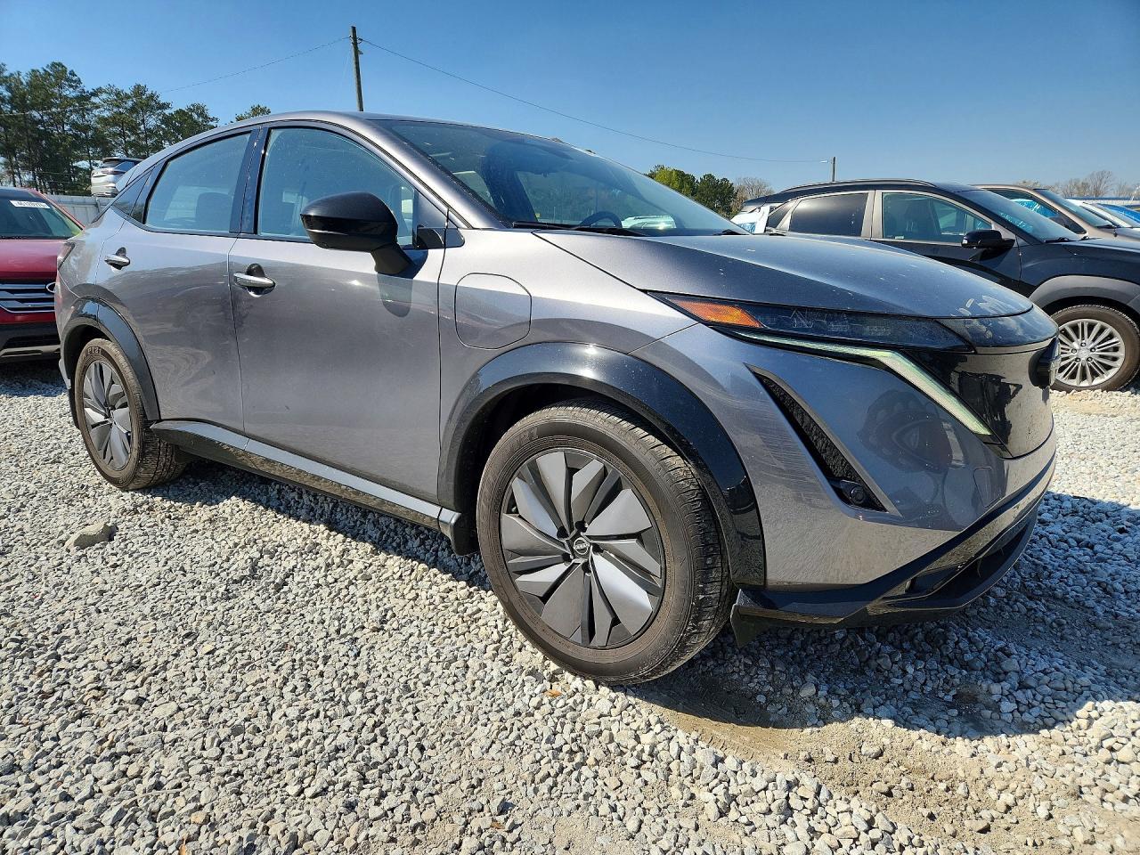 2024 Nissan Ariya Evolve+ E-4Orce - zdjęcie 4