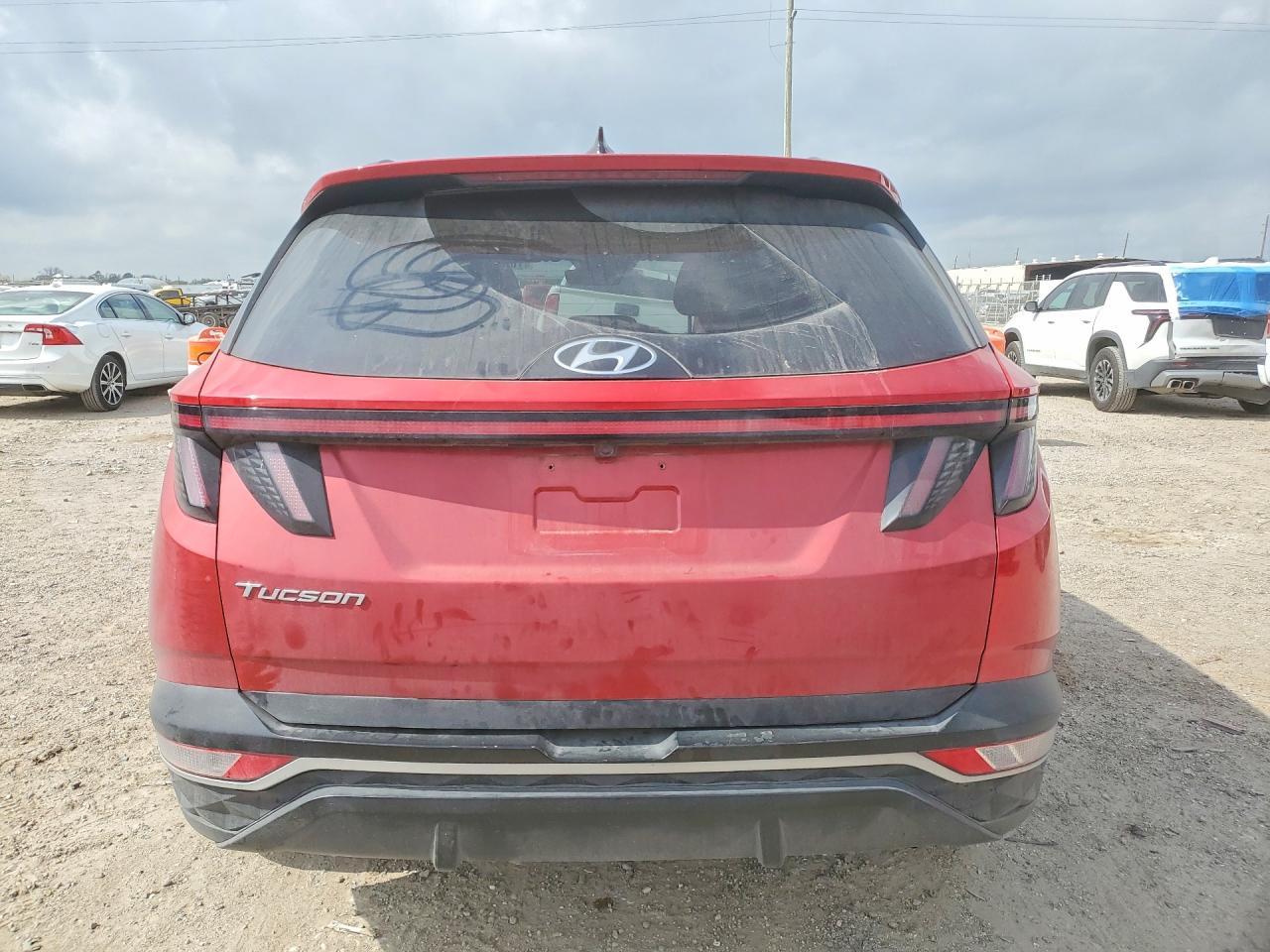 2023 Hyundai Tucson Sel - zdjęcie 6