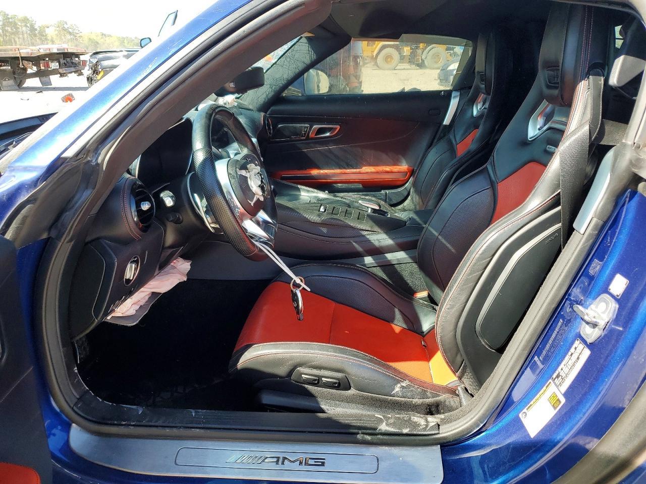 2021 Mercedes-Benz Amg Gt - zdjęcie 7
