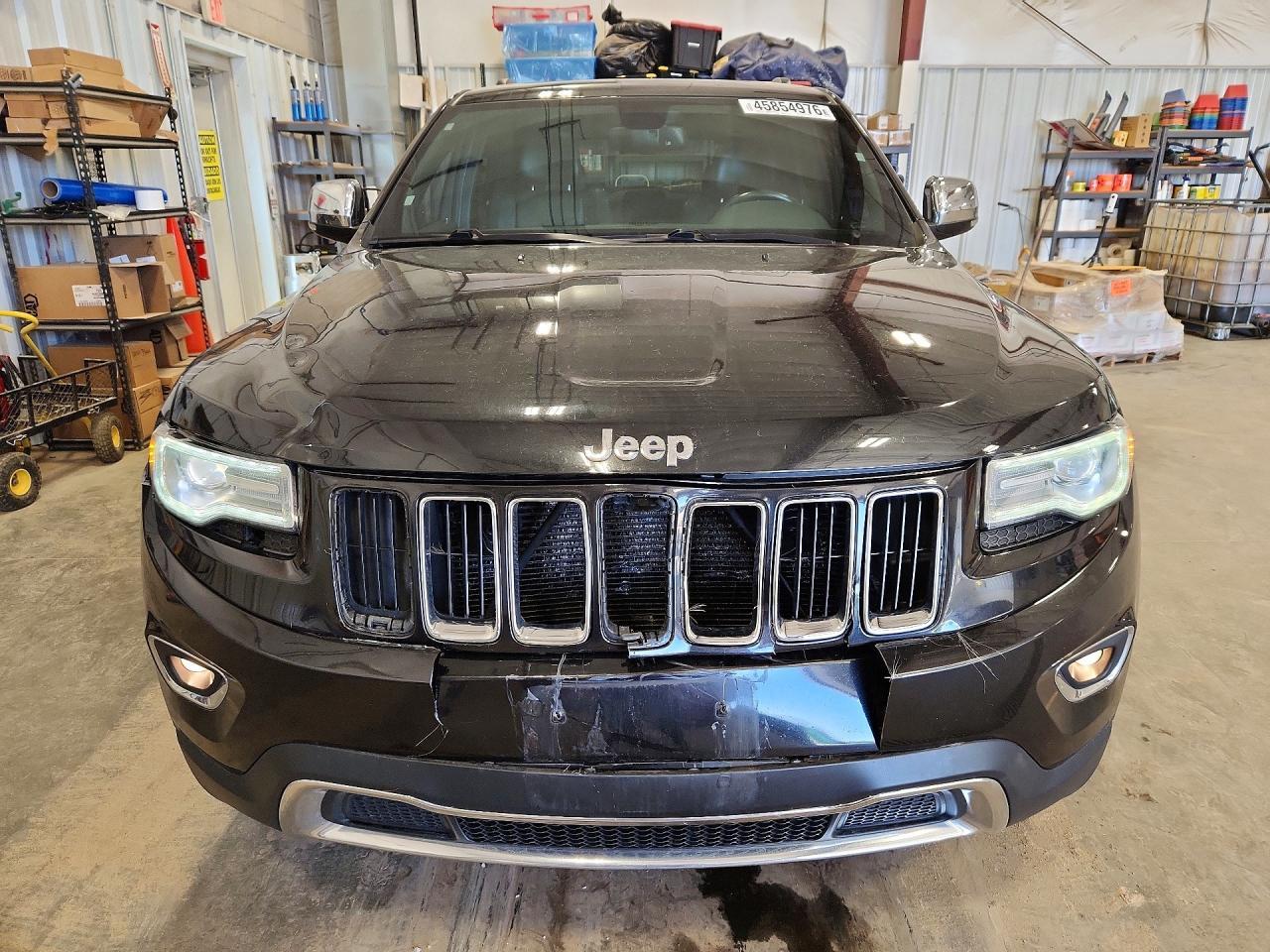 2014 Jeep Grand Cherokee Limited - zdjęcie 5
